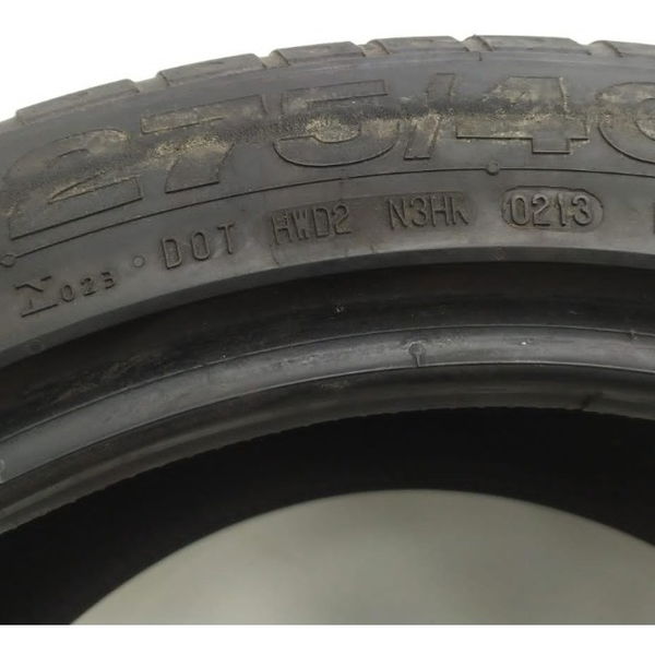 Pneu Continental Sportcontact2 275/40r19 N2 Detalhe Dot 0213