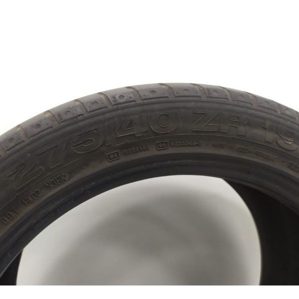 Pneu Continental Sportcontact2 275/40r19 N2 Detalhe Dot 0213