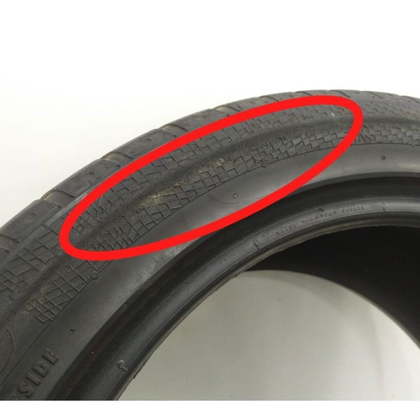 Pneu Continental Sportcontact2 275/40r19 N2 Detalhe Dot 0213