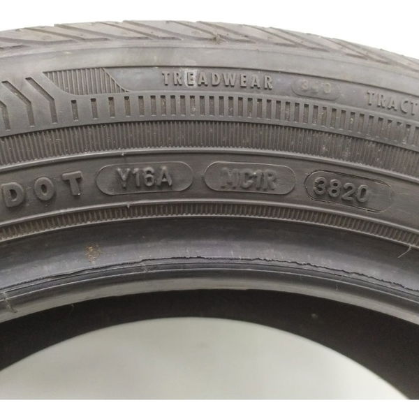 Pneu Goodyear Efficientgrip 215/50 R17 N1 Detalhe Dot 3820
