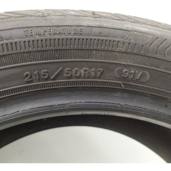 Pneu Goodyear Efficientgrip 215/50 R17 N1 Detalhe Dot 3820