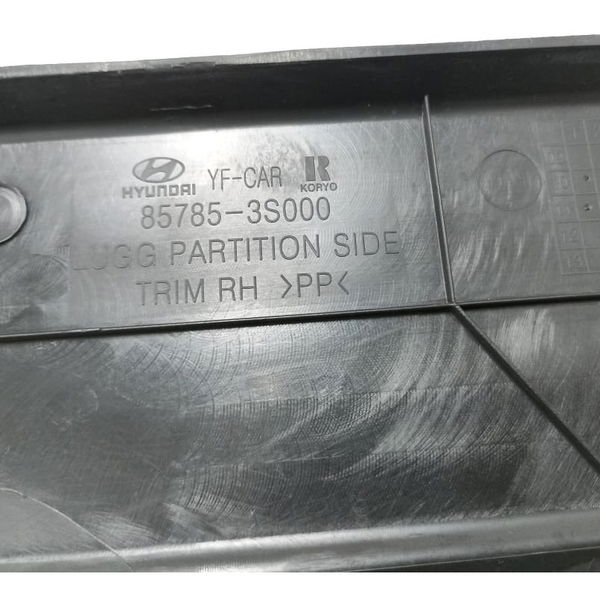 Acabamento Direito Hyundai Sonata 857853s000