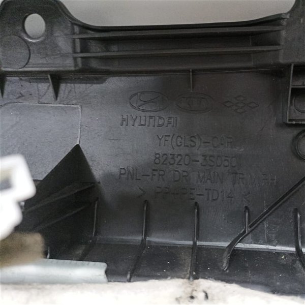 Forro Porta Dianteira Direita Hyundai Sonata 2011