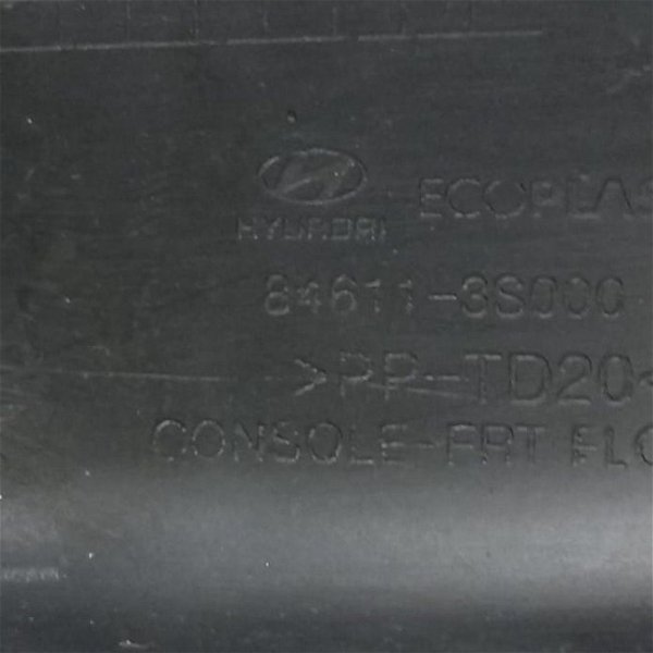 Console Central Hyundai Sonata 2011 Detalhe