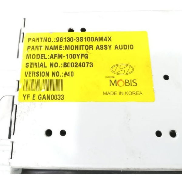 Computador De Bordo Hyundai Sonata 2011 961303s100