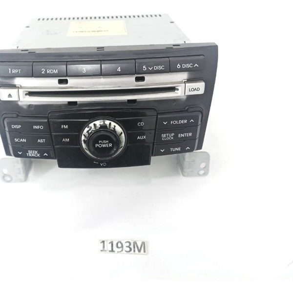 Rádio Hyundai Sonata 2011