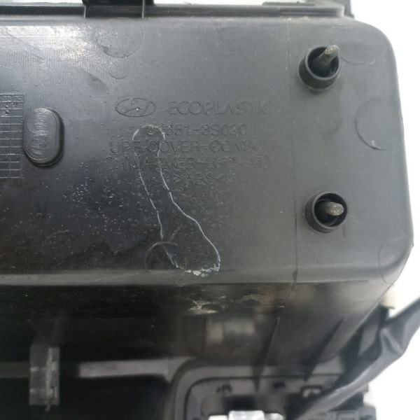 Acabamento Console Hyundai Sonata 2011 846513s020