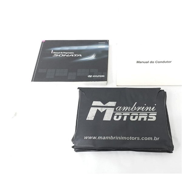 Manual Instrução Proprietário Hyundai Sonata 2011-12