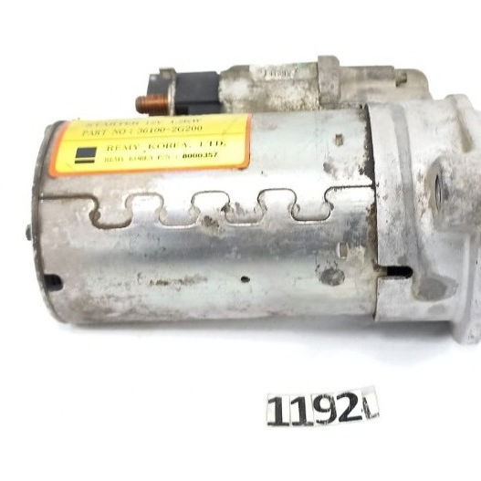 Motor Arranque Hyundai Sonata 2011 361002g200