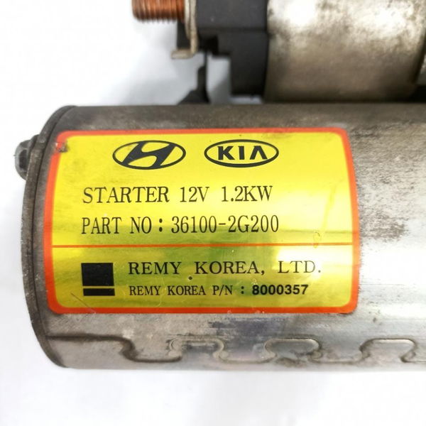 Motor Arranque Hyundai Sonata 2011 361002g200