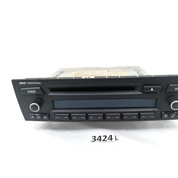 Rádio Painel Bmw X1 2.0 Turbo 2012.13  65129283711