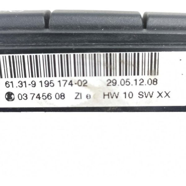 Botão Controle Tração Bmw X1 2.0 Turbo 2012.13