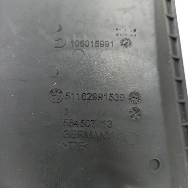 Tapete Borracha Dianteiro Console Bmw X1 2.0 2012