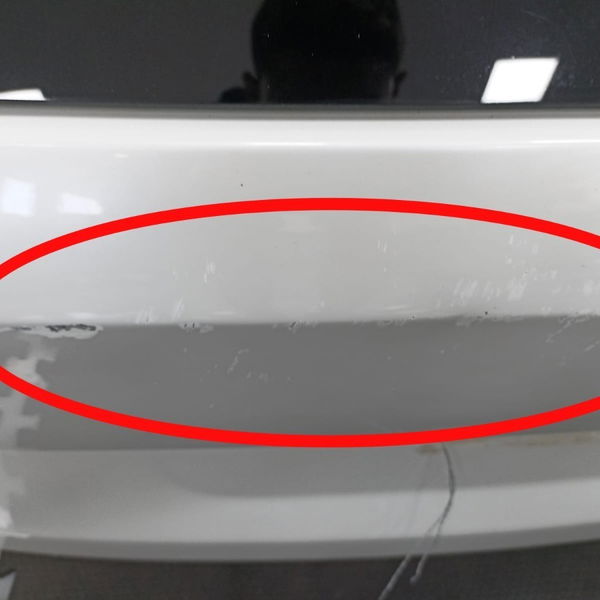 Tampa Traseira Lata Bmw X1 2.0 Turbo 2013