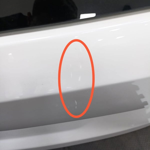 Tampa Traseira Lata Bmw X1 2.0 Turbo 2013