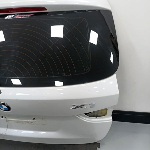Tampa Traseira Lata Bmw X1 2.0 Turbo 2013