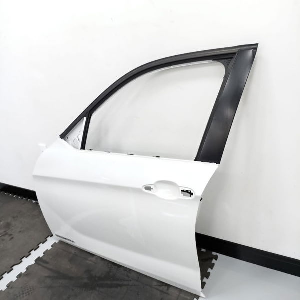 Porta Lata Dianteira Esquerda Bmw X1 2012 