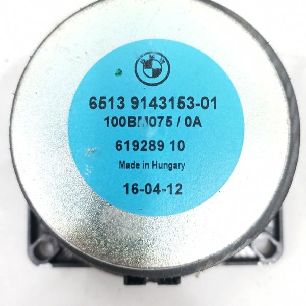 Alto Falante Traseiro Porta Mala Bmw X1 2.0 Turbo 2012