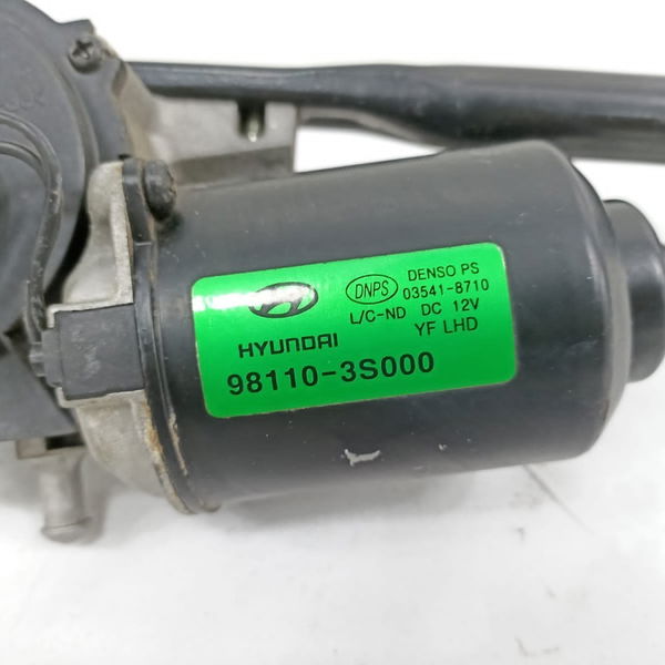 Galhada Motor Limpador Para-brisa Hyundai Sonata 2011