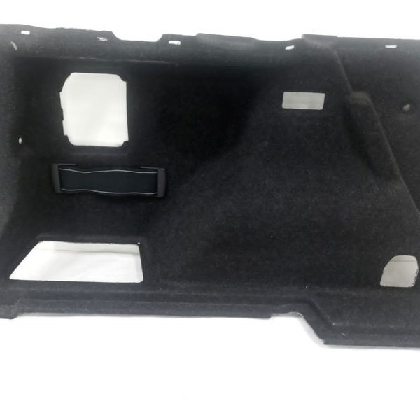 Forro Esquerdo Porta Malas Bmw X1 2.0 Turbo 2012.13