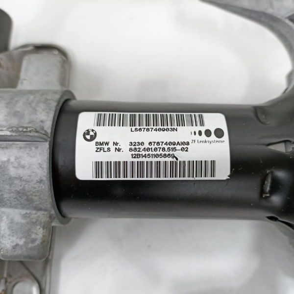 Coluna Direção Bmw X1 2.0 Turbo 2012.13 6787409