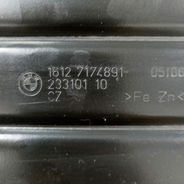 Chapa Assoalho Bmw X1 2.0 Turbo 2012.13 7174891