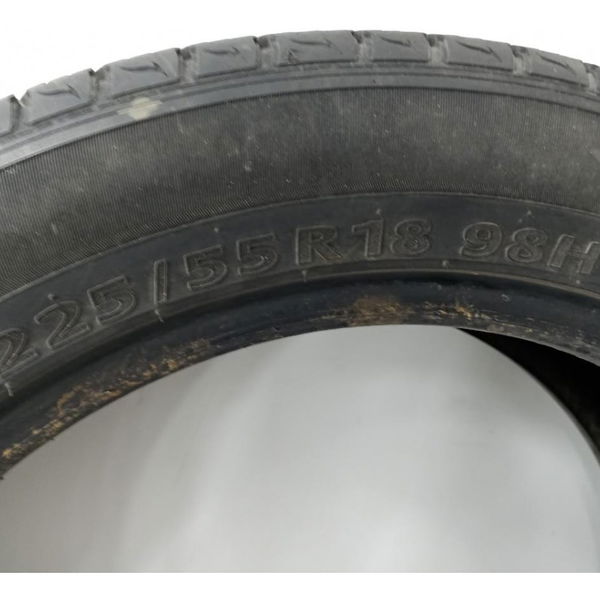 Pneu Kumho Crugen Premium 225/55 R18 98h N2 Detalhe Dot 0517