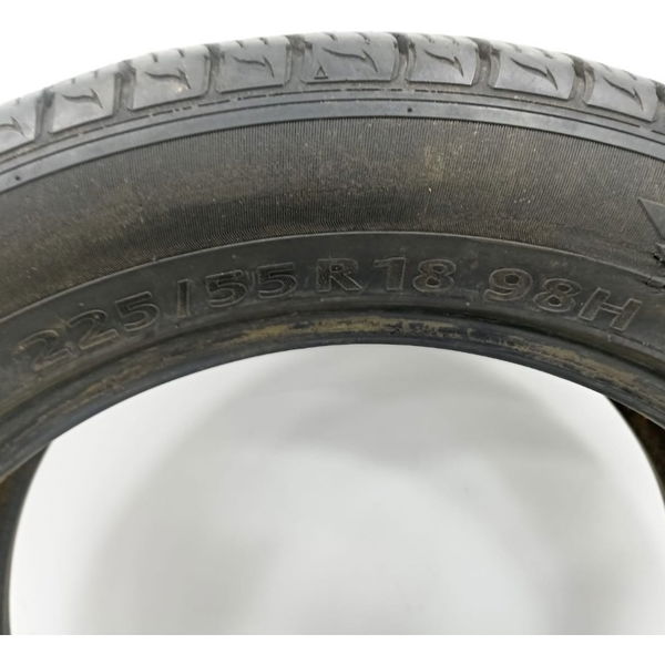 Pneu Kumho Crugen Premium 225/55 R18 98h N1 Detalhe Dot 0617