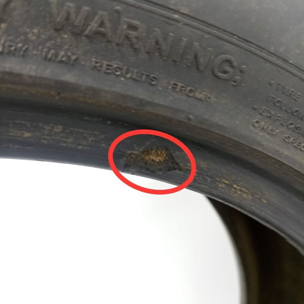 Pneu Kumho Crugen Premium 225/55 R18 98h N1 Detalhe Dot 0617