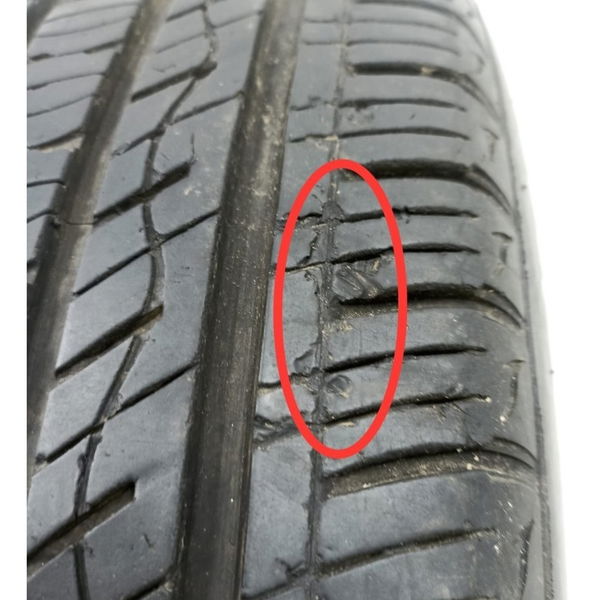Pneu Kumho Crugen Premium 225/55 R18 98h N1 Detalhe Dot 0617