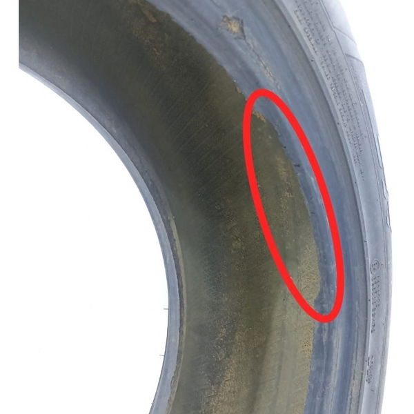 Pneu Kumho Crugen Premium 225/55 R18 98h N1 Detalhe Dot 0617