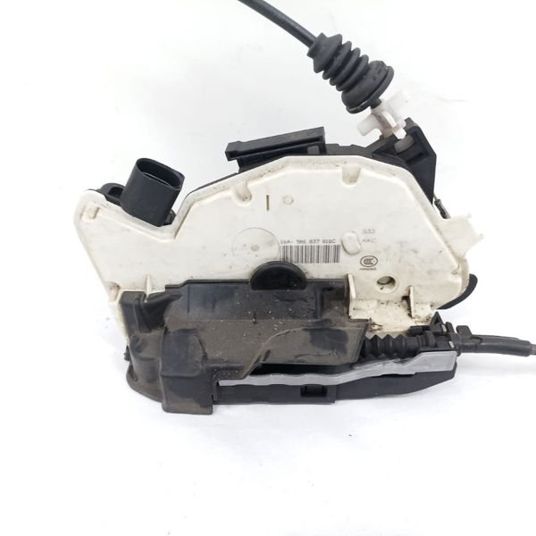 Fechadura Porta Dianteira Direita Vw Tiguan 2011
