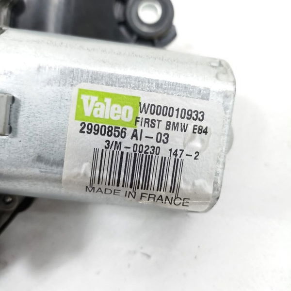 Motor Limpador Vidro Traseiro Bmw X1 2.0 Turbo 2012.13