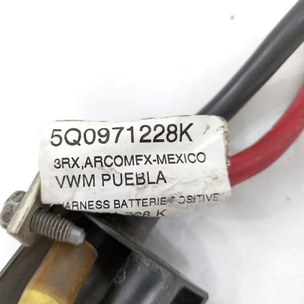Cabo Polo Positivo Bateria Vw Golf Tsi 1.0 2018