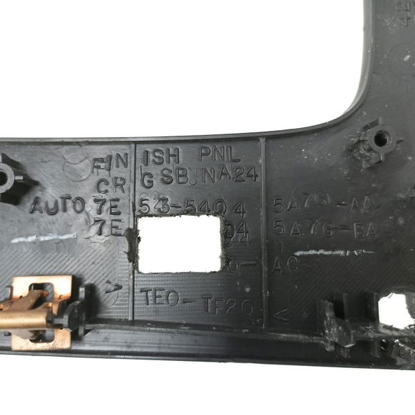 Acabamento Porta Copos Console Central Ford Fusion 2008