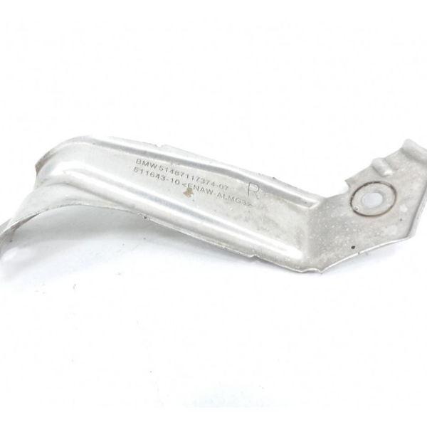 Suporte Capa Proteção Térmica Tanque Bmw X1 2012.13