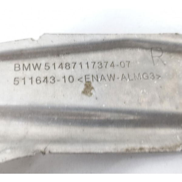 Suporte Capa Proteção Térmica Tanque Bmw X1 2012.13