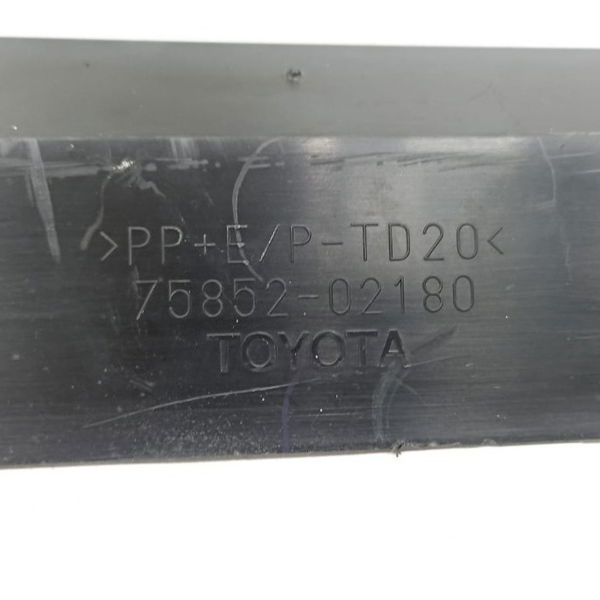 Friso Spoiler Lateral Esquerda Toyota Corolla 2017