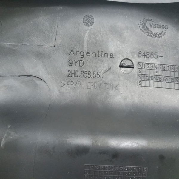 Acabamento Superior Coluna Direção Amarok 2012
