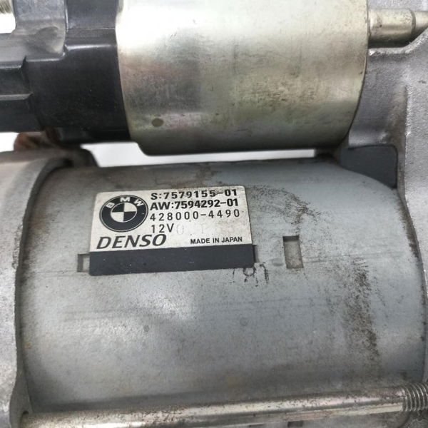 Motor Arranque Bmw X1 2013 757915501