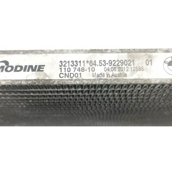 Condensador Bmw X1 2013 922902101