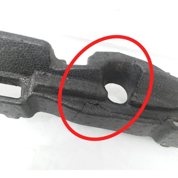Isopor Parachoque Dianteiro Bmw X1 2013 52758211