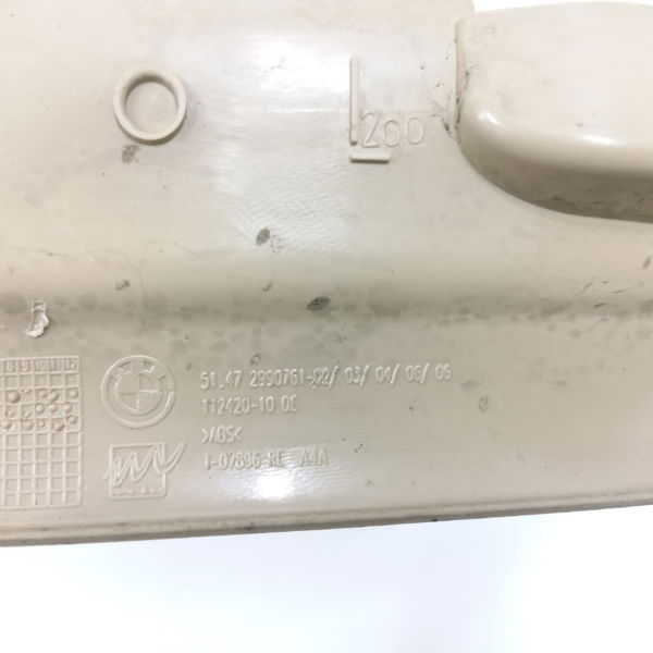 Soleira Coluna Traseira Esquerda Bmw X1 2018 2990761