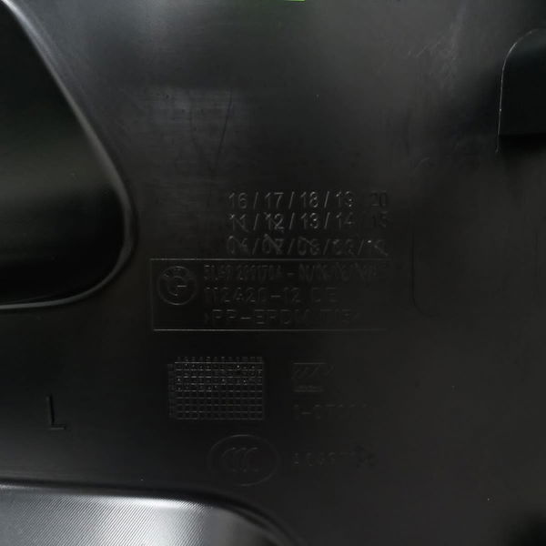 Forro Tampa Traseira Bmw X1 2013
