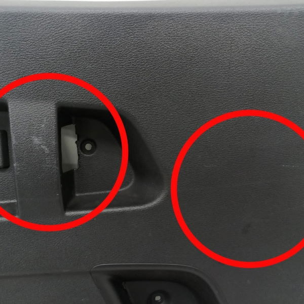 Forro Tampa Traseira Bmw X1 2013