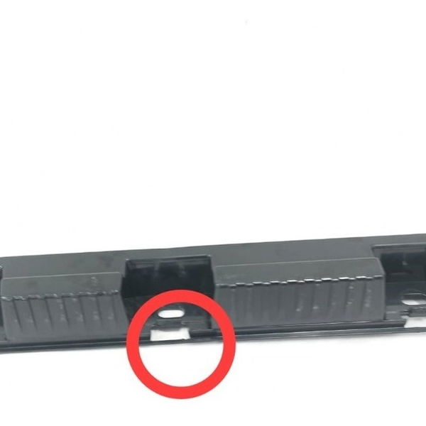 Suporte Spoiler Dianteiro Esquerdo Bmw X1 2013 2991493