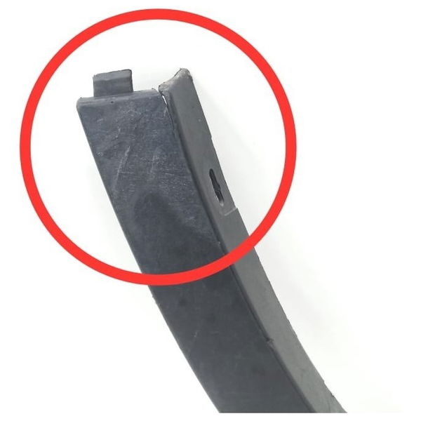 Aplique Paralama Traseiro Esquerdo Bmw X1 2013