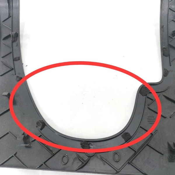 Acabamento Inferior Painel Bmw X1 2013
