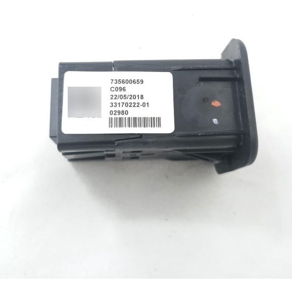 Botão Usb Auxiliar Jeep Renegade 2019 735600659