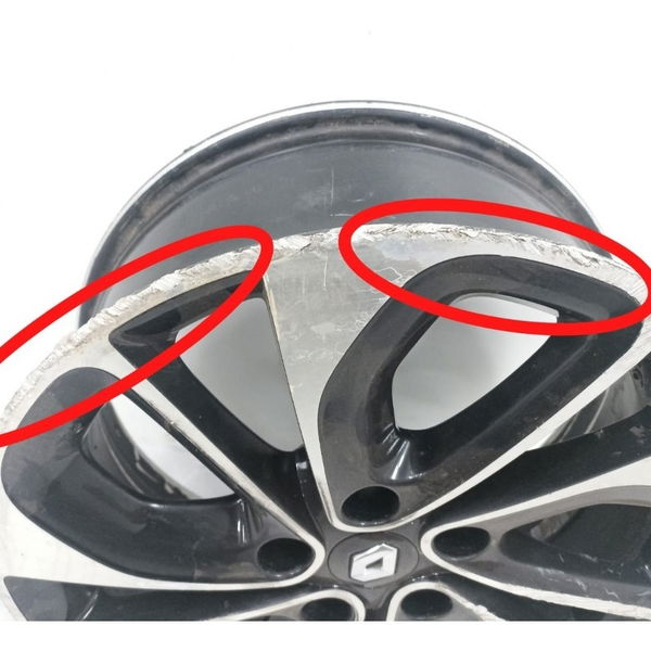 Roda Aro R17 Fluence Gt Line 2014